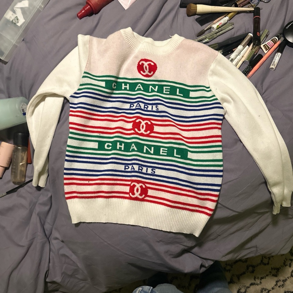 CHANEL sweater Vintage Chanel